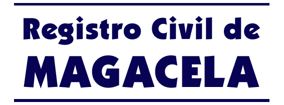 Imagen de banner: Registro Civil de Magacela