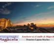 Anochecer en el castillo de Magacela, de Francisco Laguna Sánchez